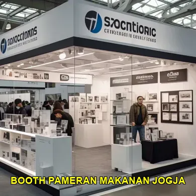 booth pameran makanan jogja